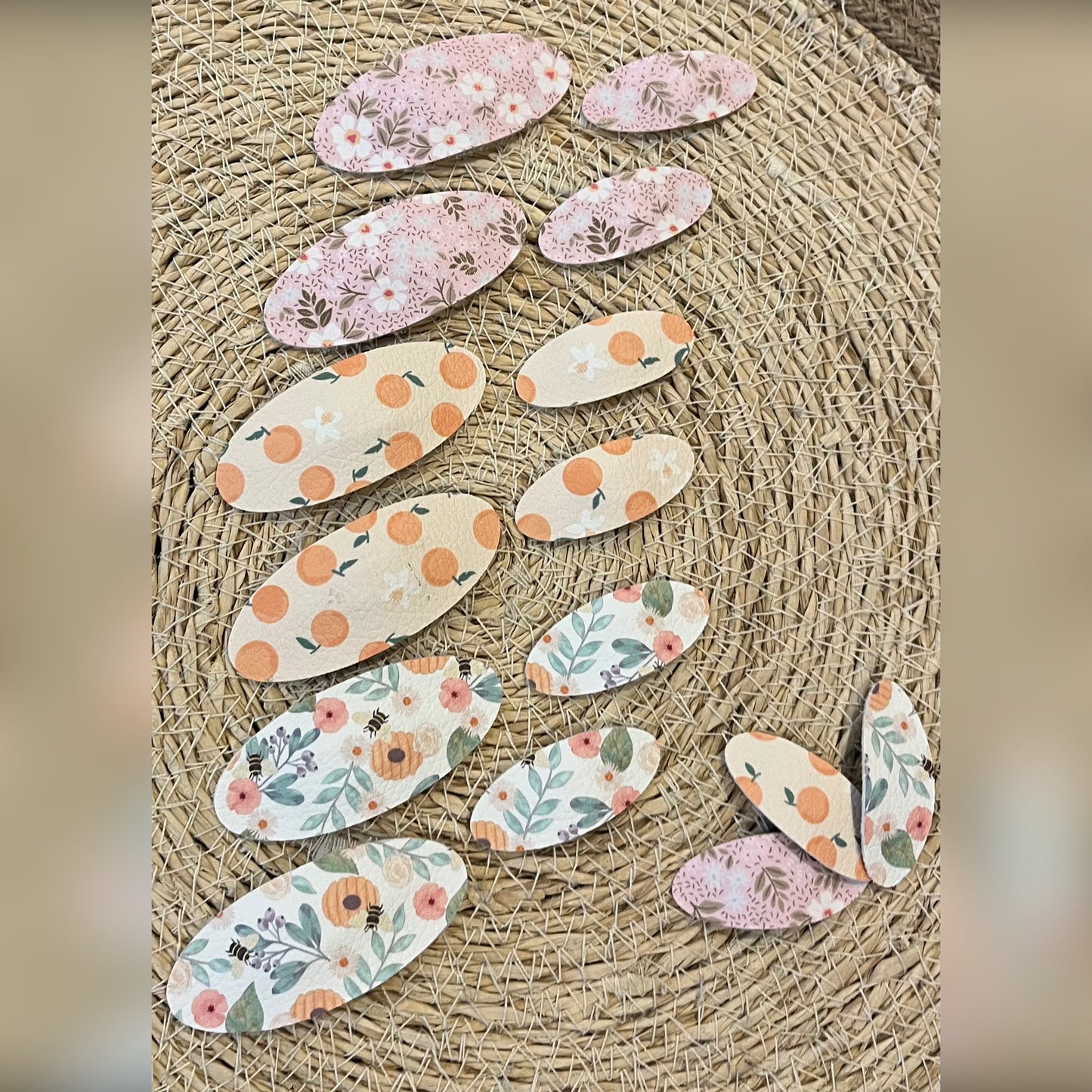 Haarclipjes ovy-ovaal