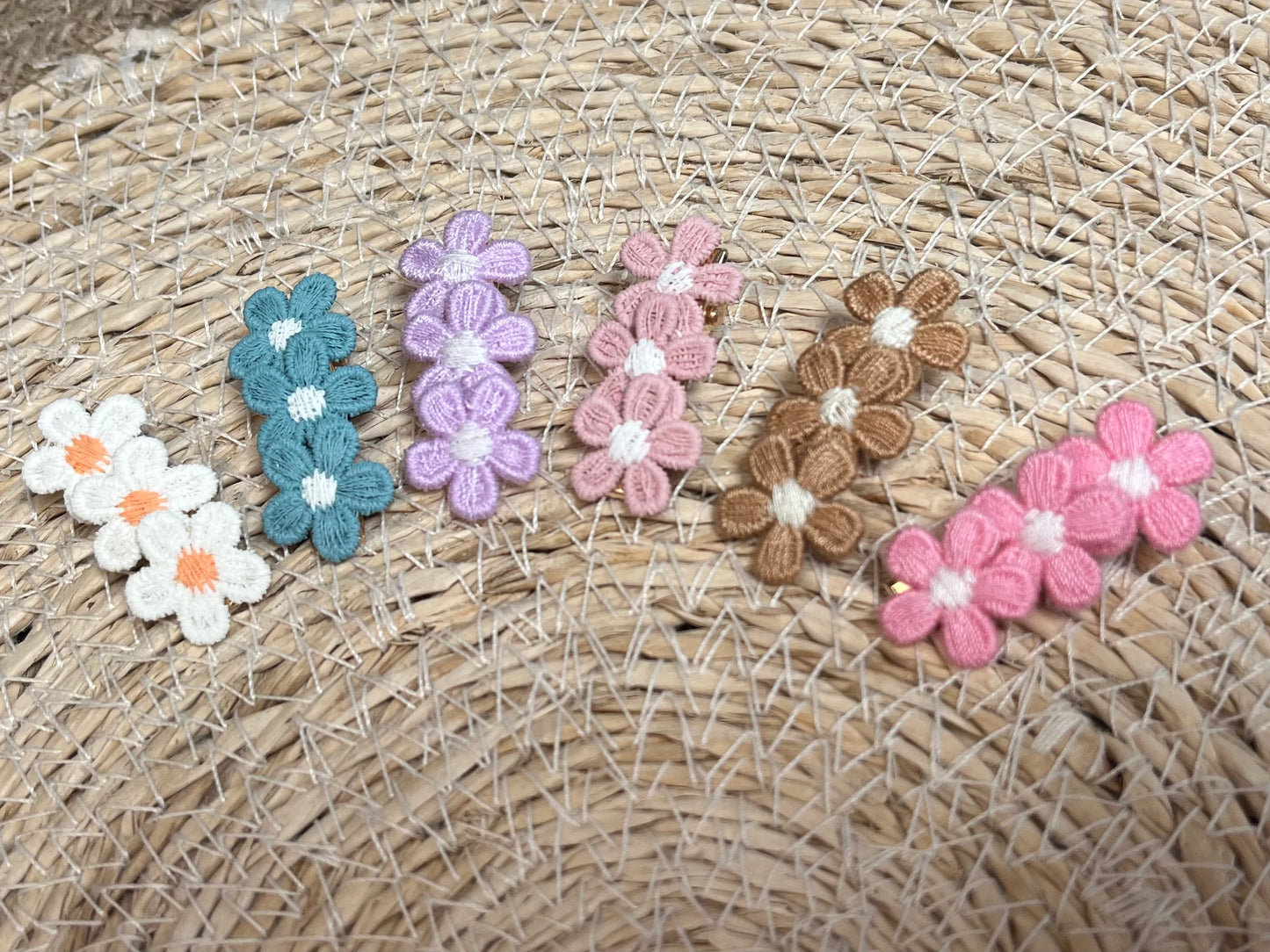 Mini bloempjes