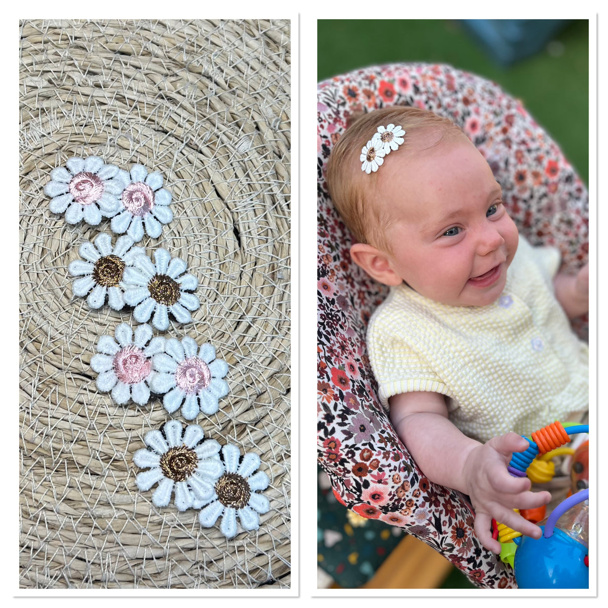 Newborn bloemetjes