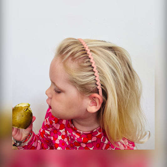 Haarband met tandjes