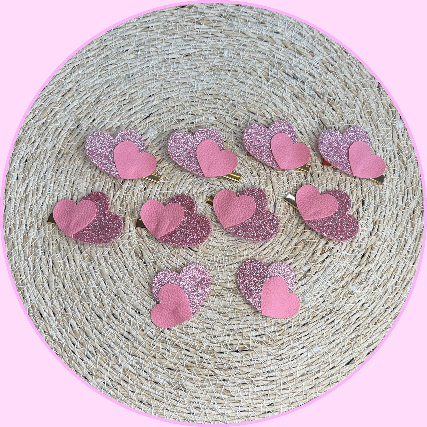 Pink heart