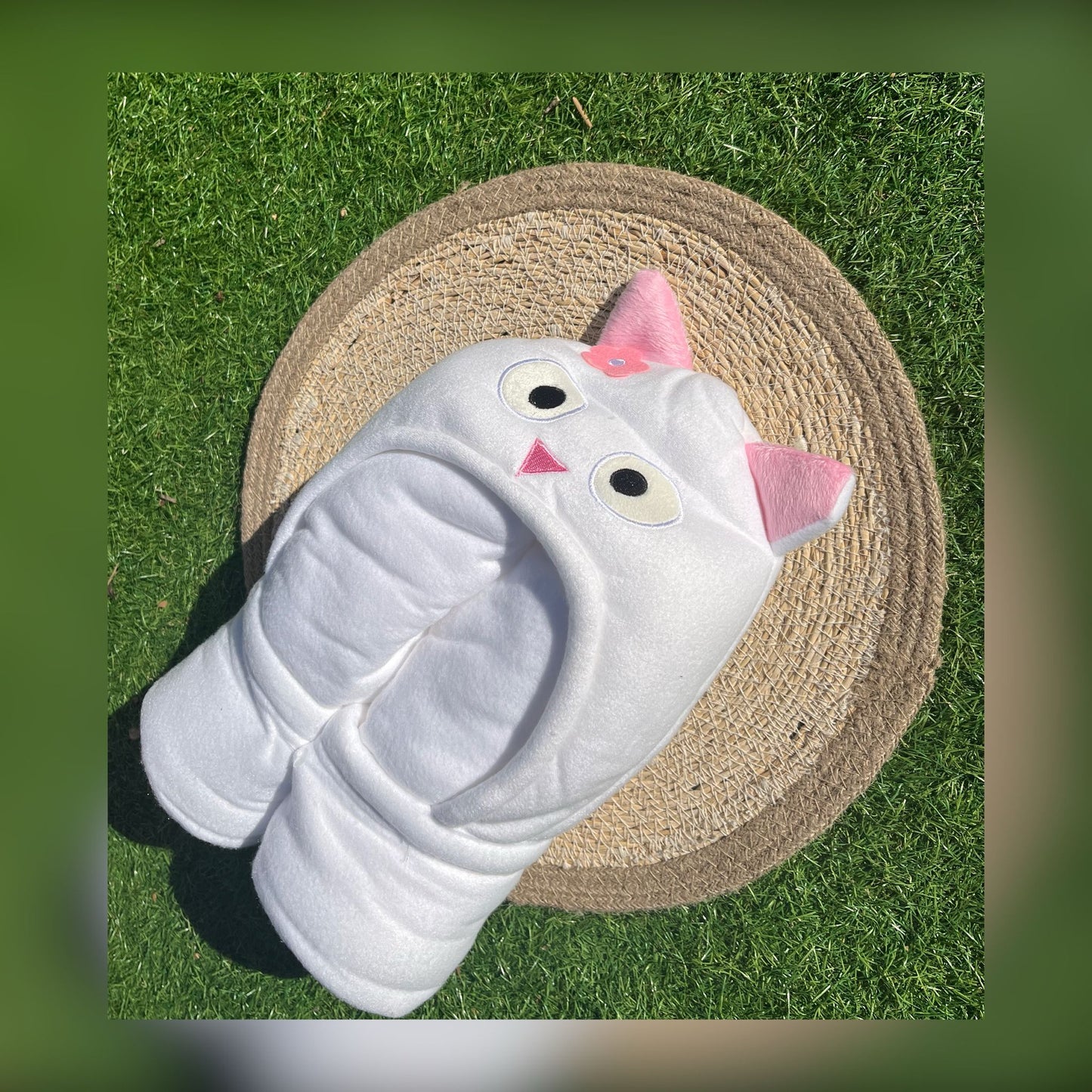 omslag doek met naam