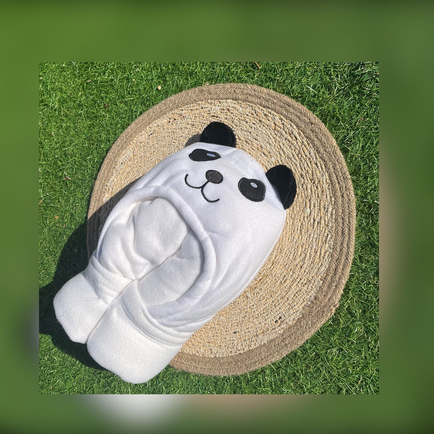 omslag doek met naam