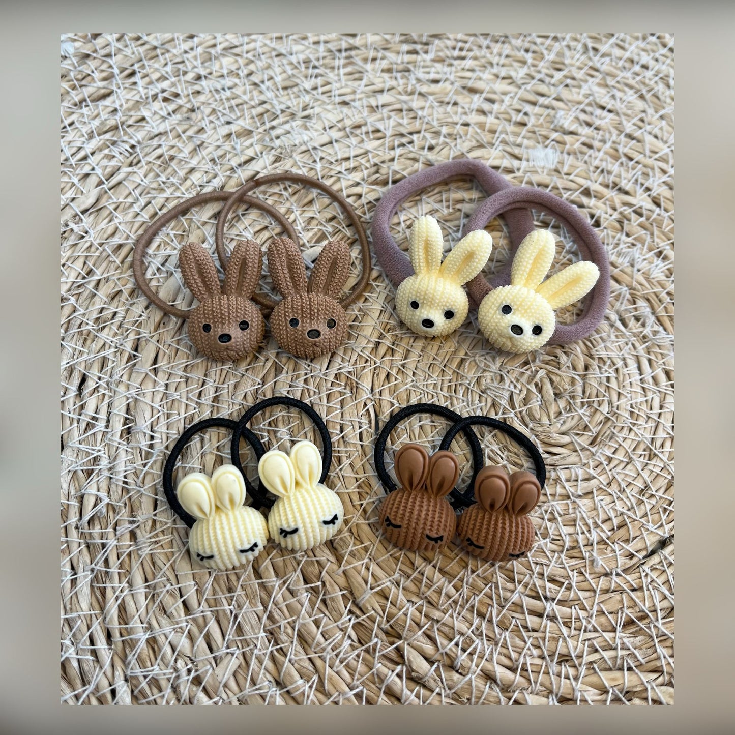 konijntjes haar elastiekjes