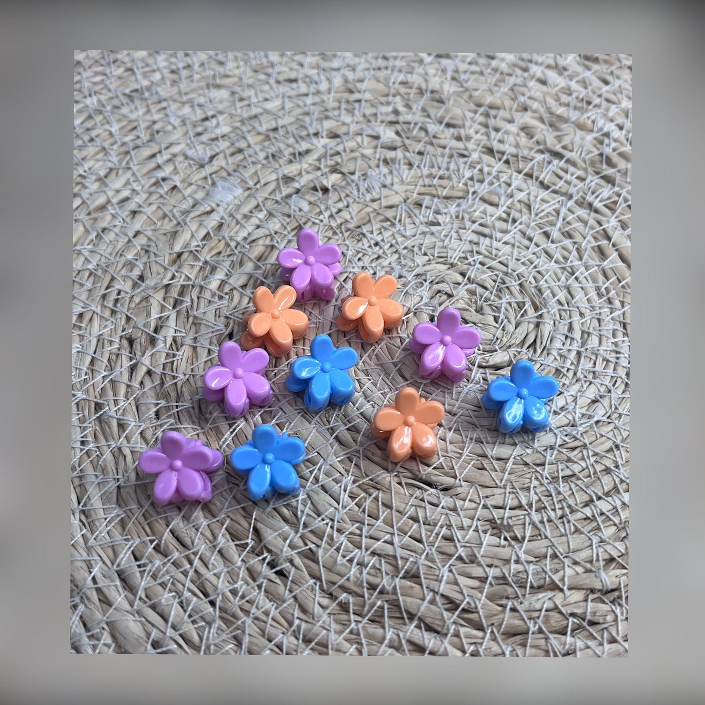 mini haarklemmetjes