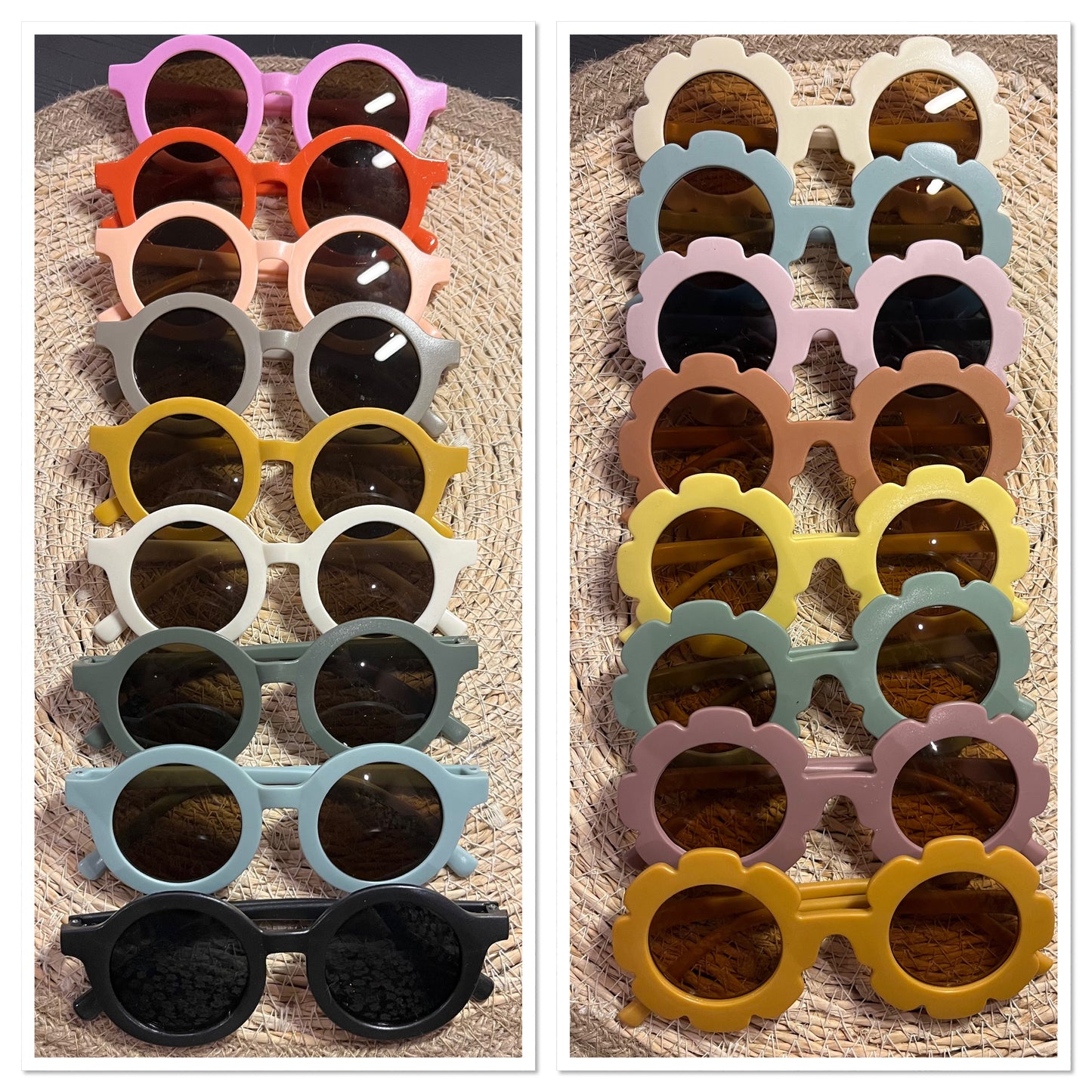 Zonnebril gepersonaliseerd