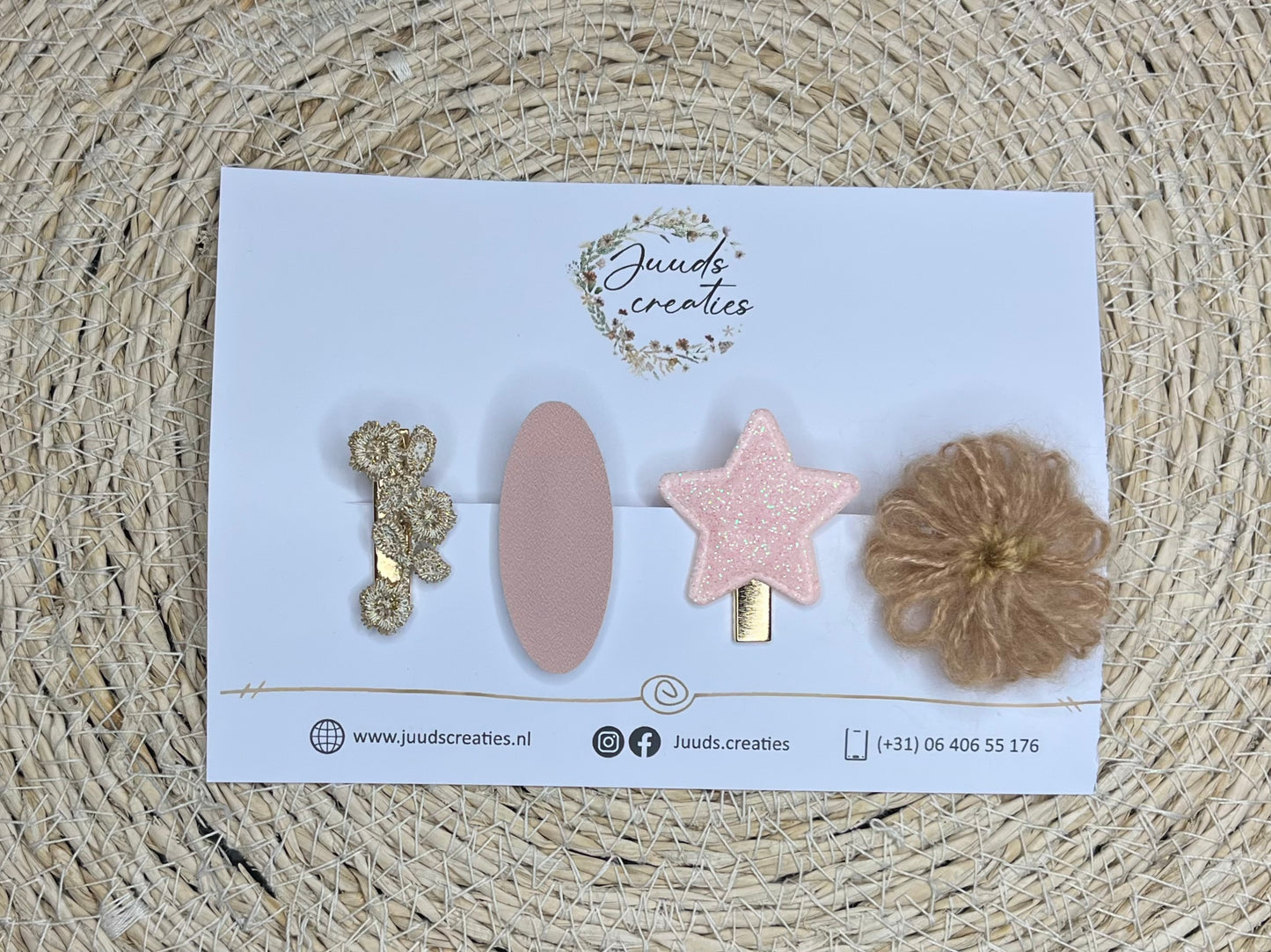 Cadeauset Glitter klein