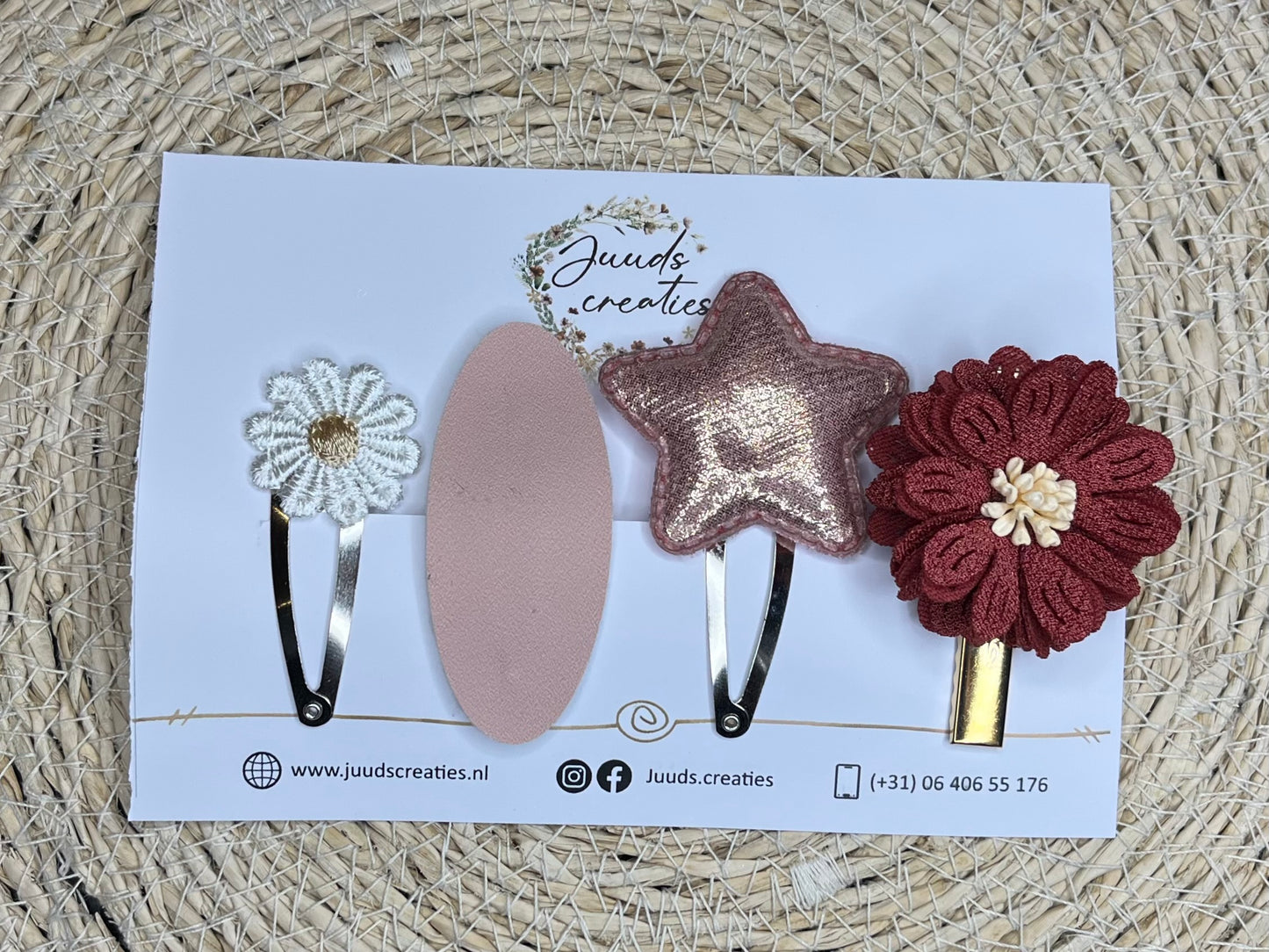 Cadeausetjes Glitter groot