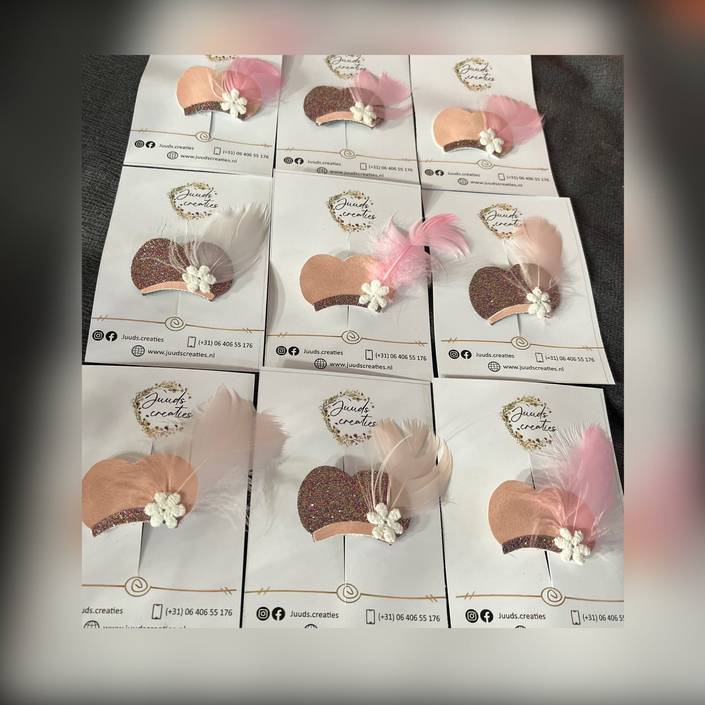 Pietenclips 3 cm / newbornclips