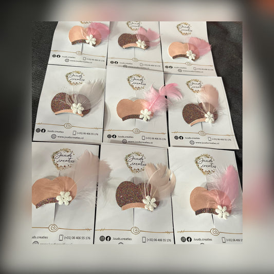 Pietenclips 3 cm / newbornclips