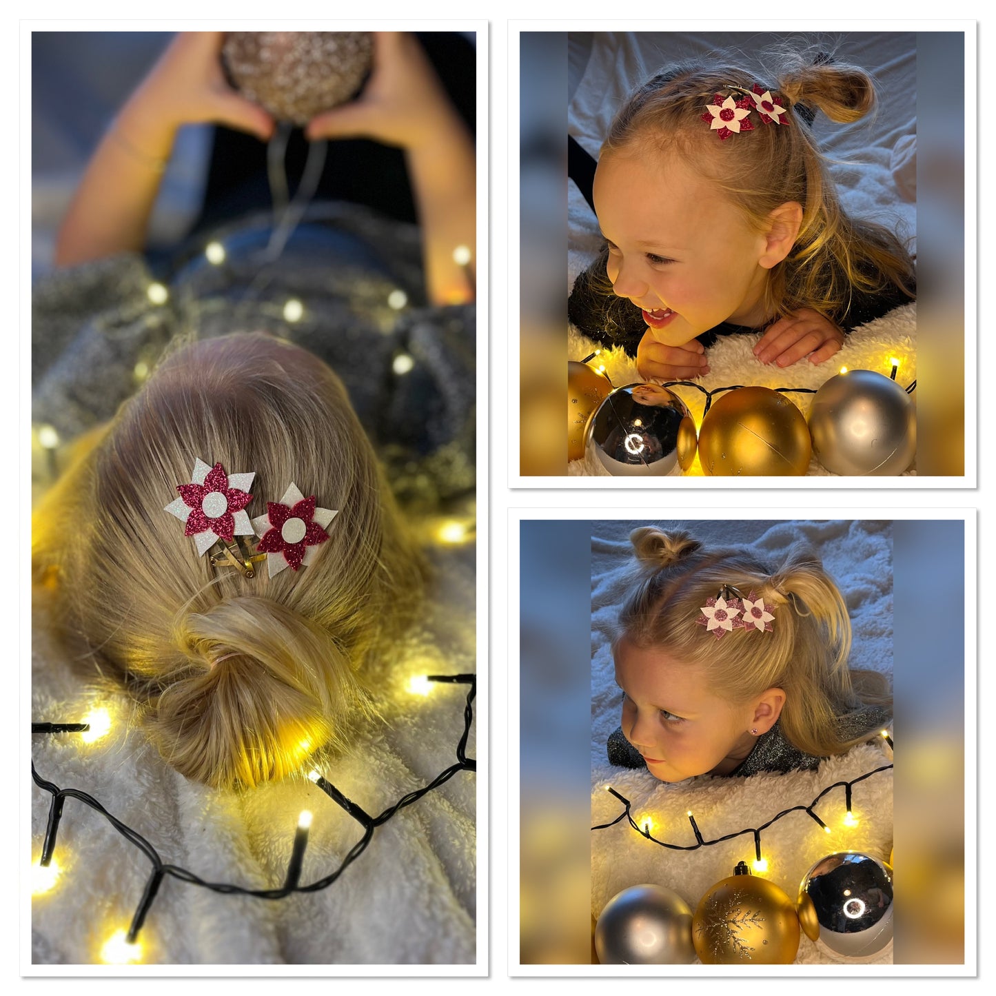 Kerstster clips