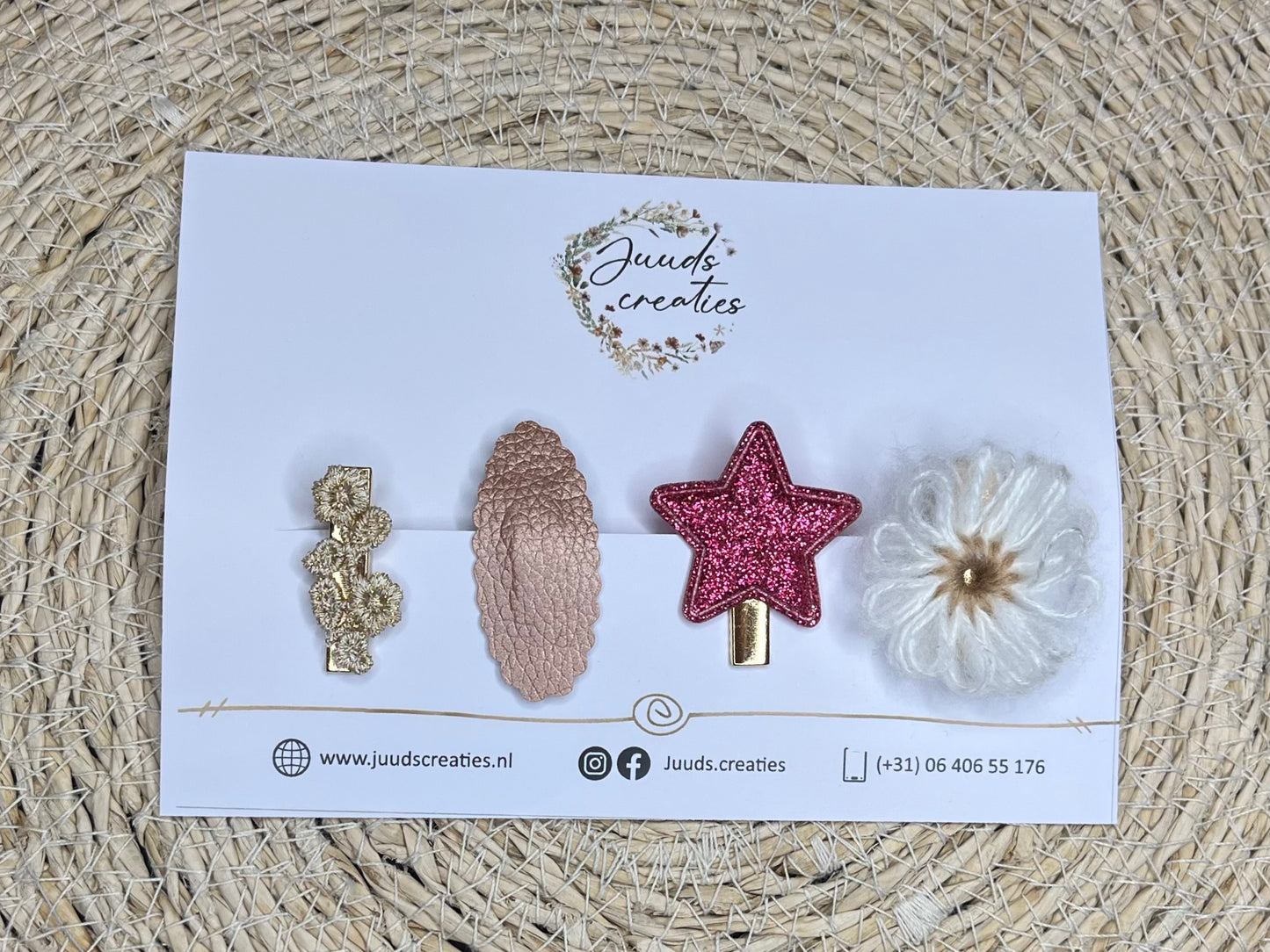 Cadeauset Glitter klein