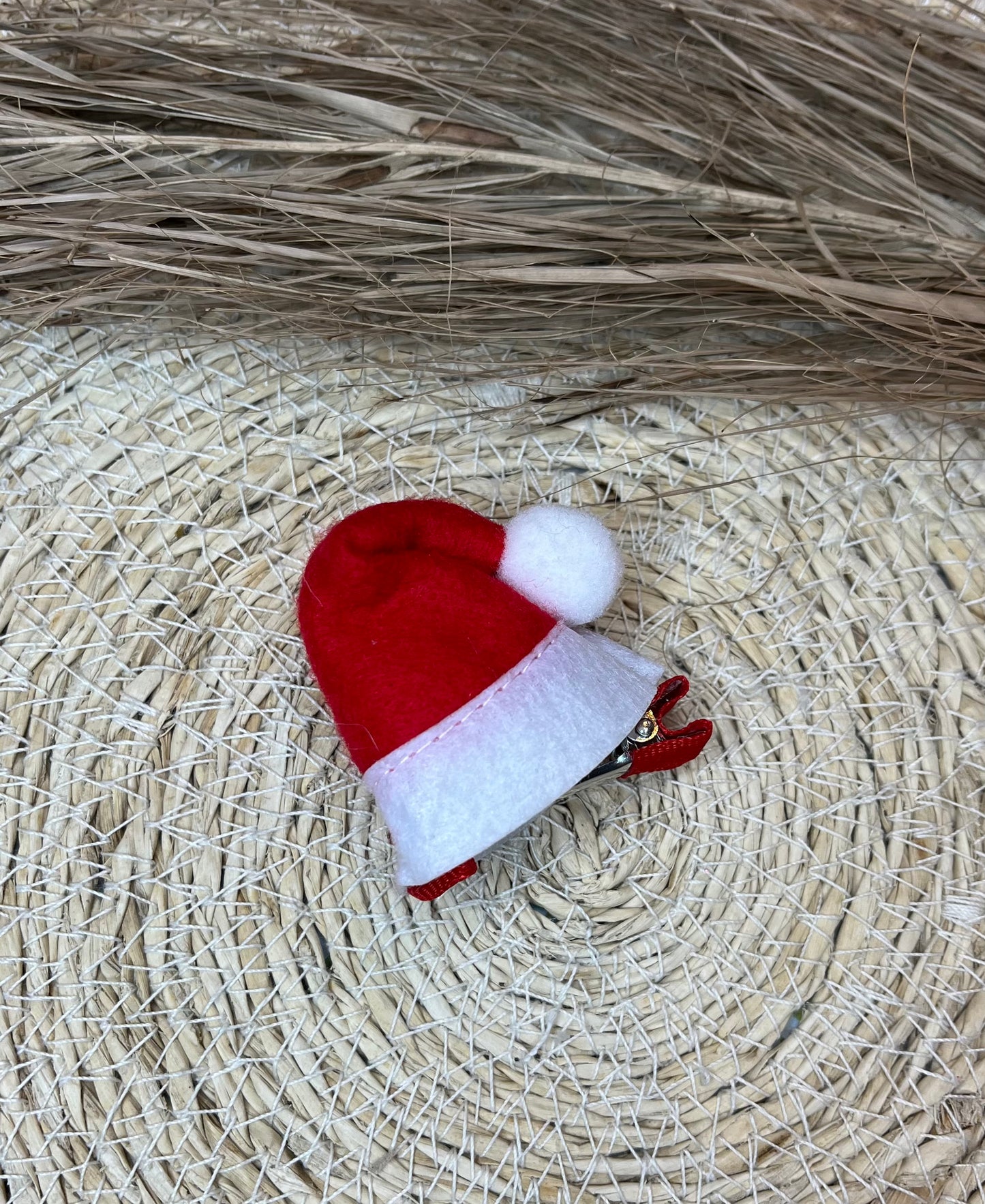 Rendier en kerstmuts clips