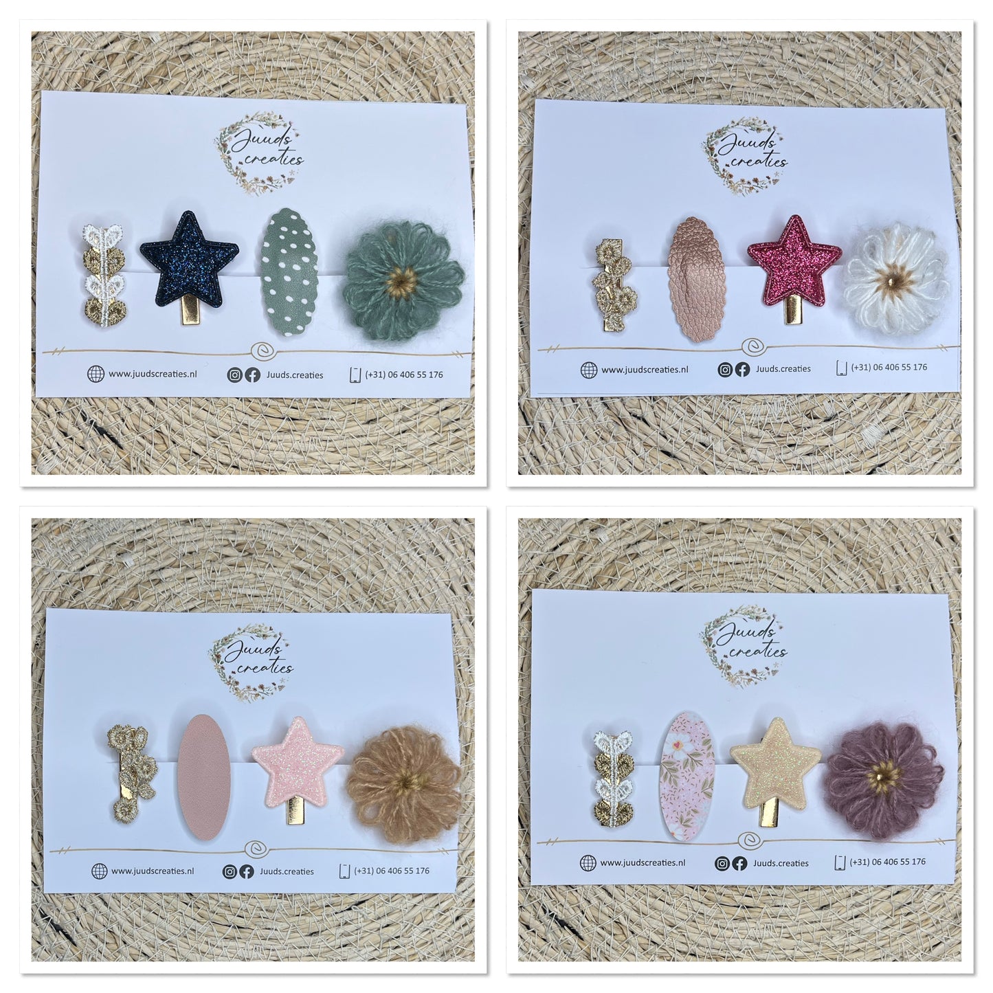 Cadeauset Glitter klein