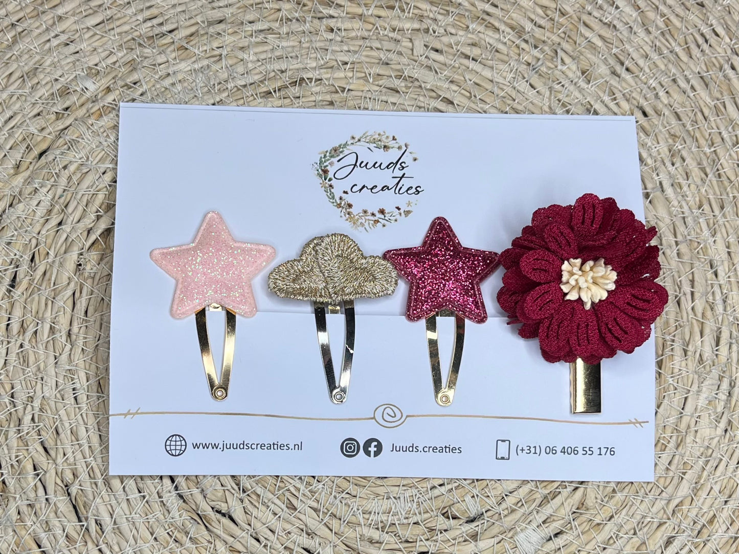 Cadeausetjes Glitter groot