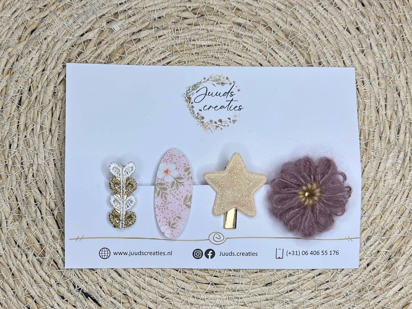 Cadeauset Glitter klein