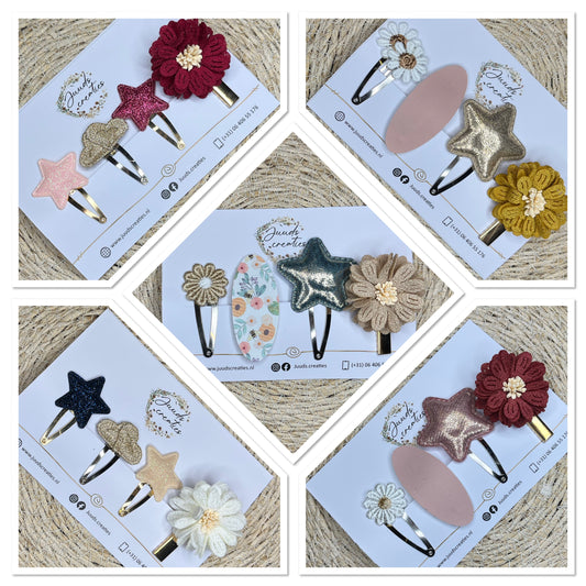 Cadeausetjes Glitter groot