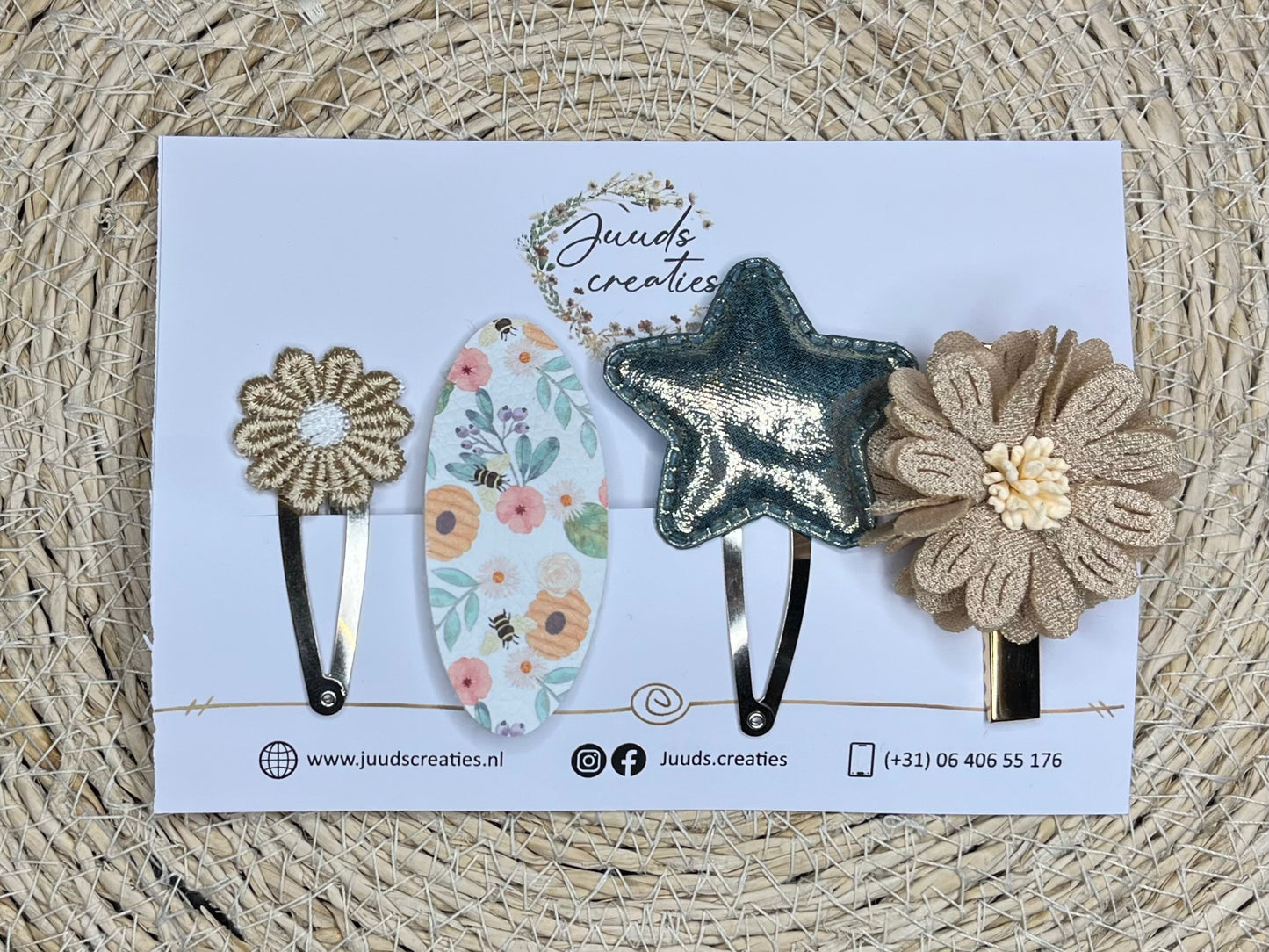 Cadeausetjes Glitter groot