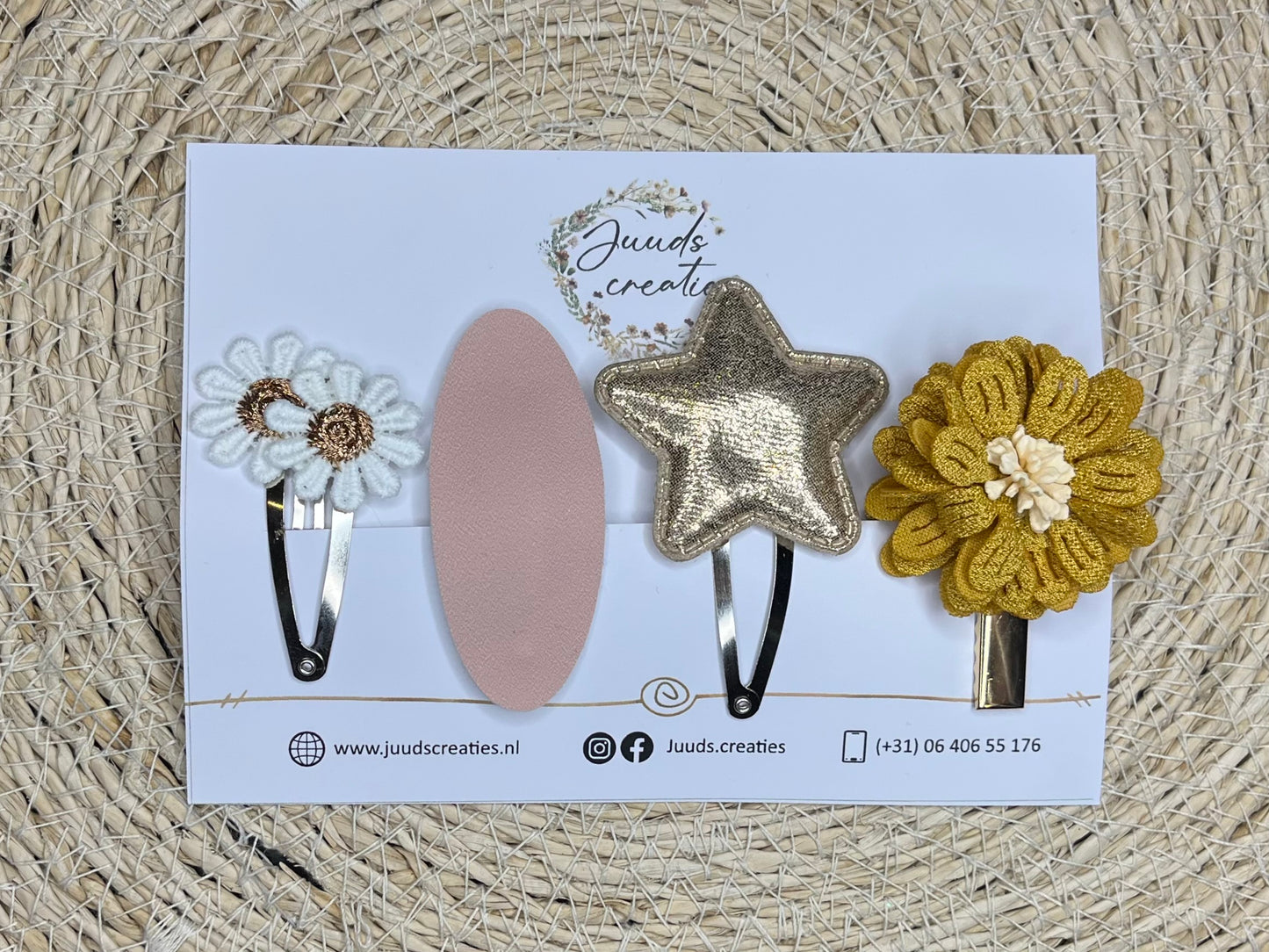 Cadeausetjes Glitter groot