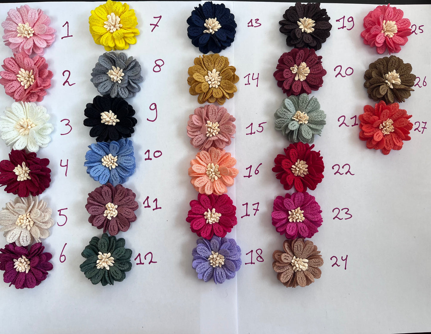 Bloem haaraccessoires