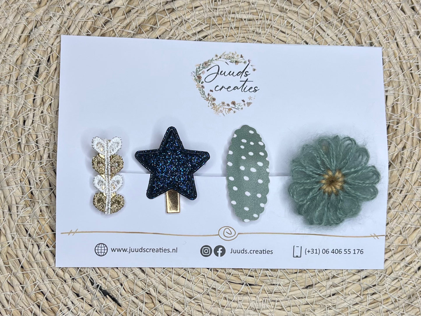 Cadeauset Glitter klein