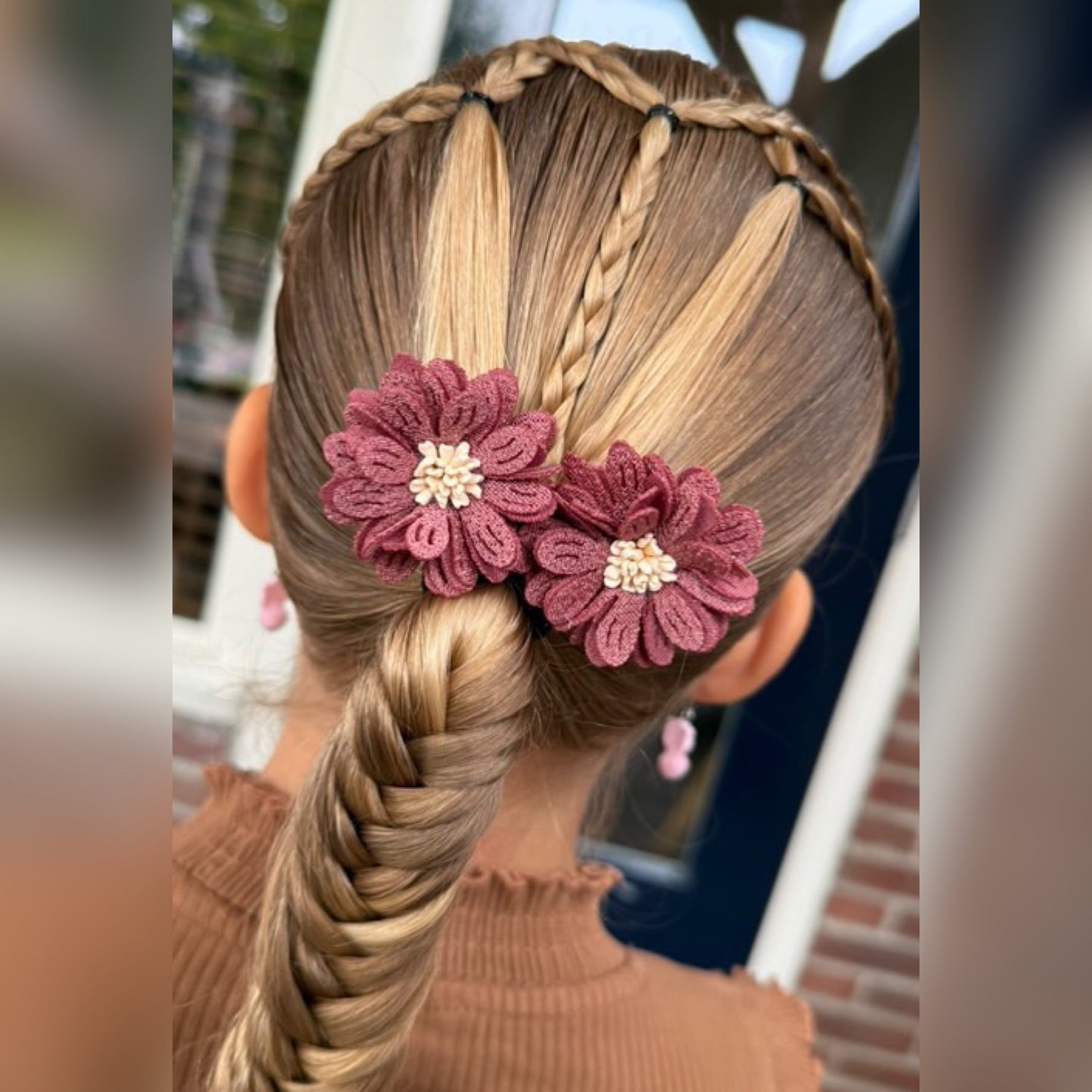 Bloem haaraccessoires