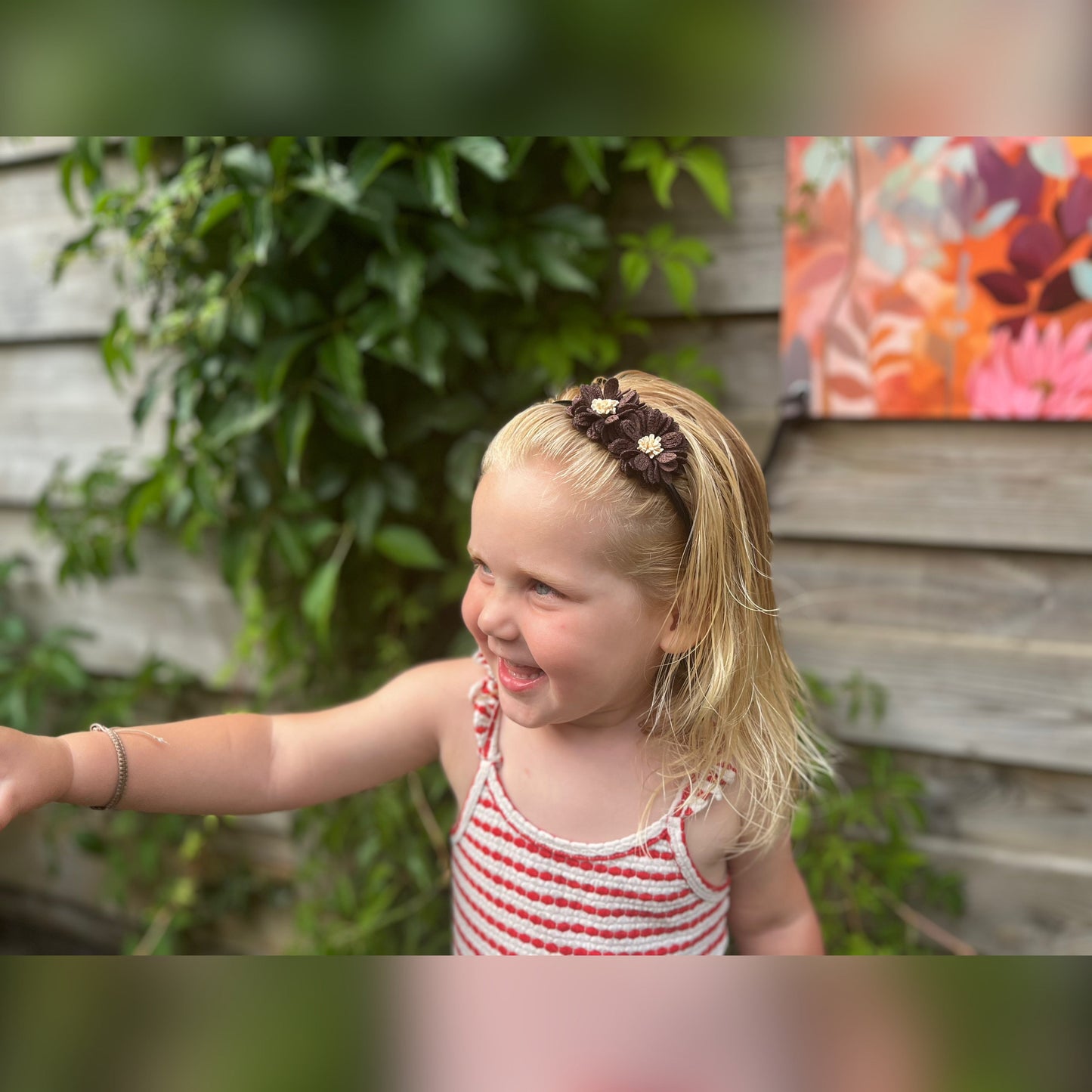 Bloem haaraccessoires