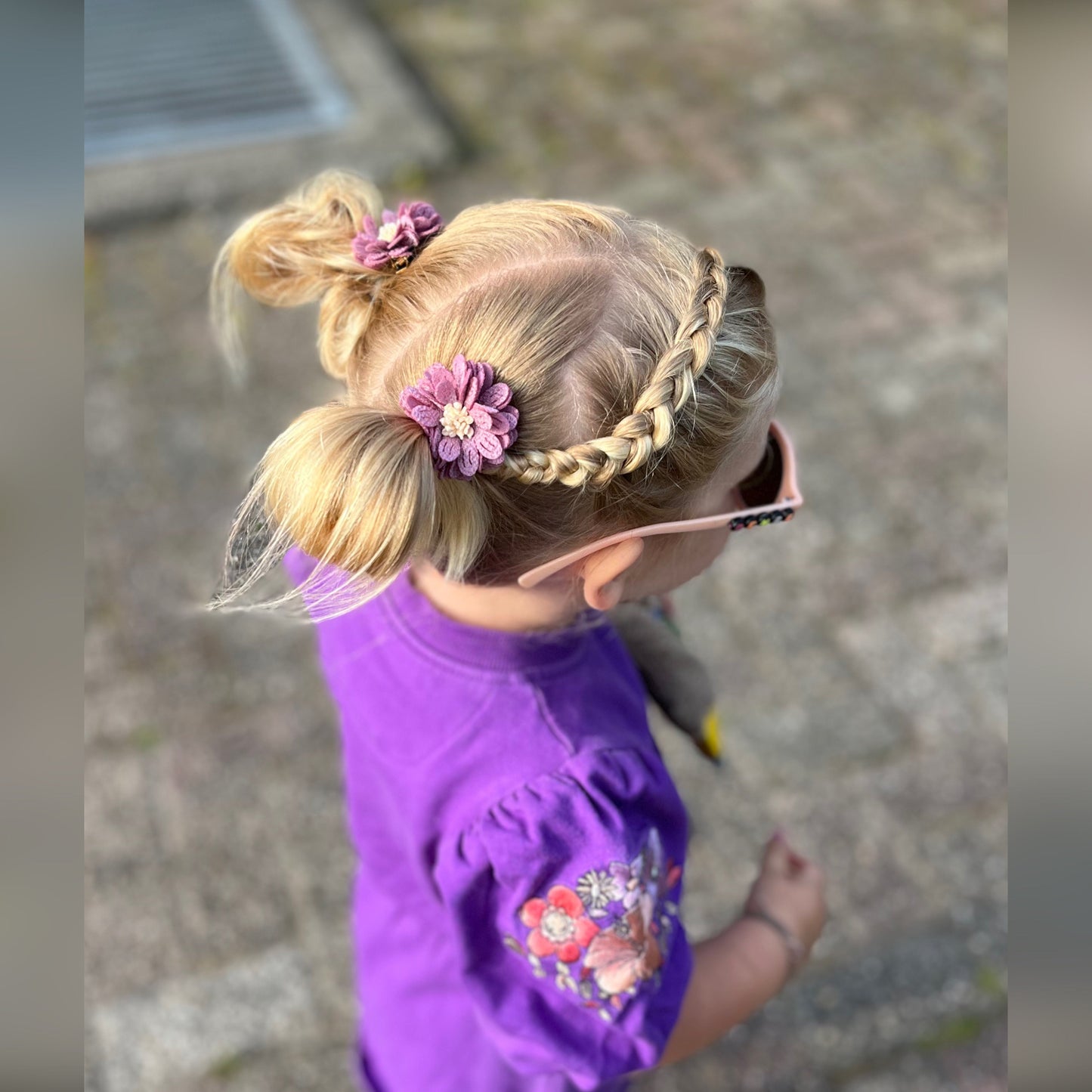Bloem haaraccessoires