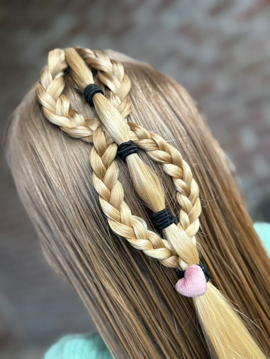 Kleine haar elastiekjes