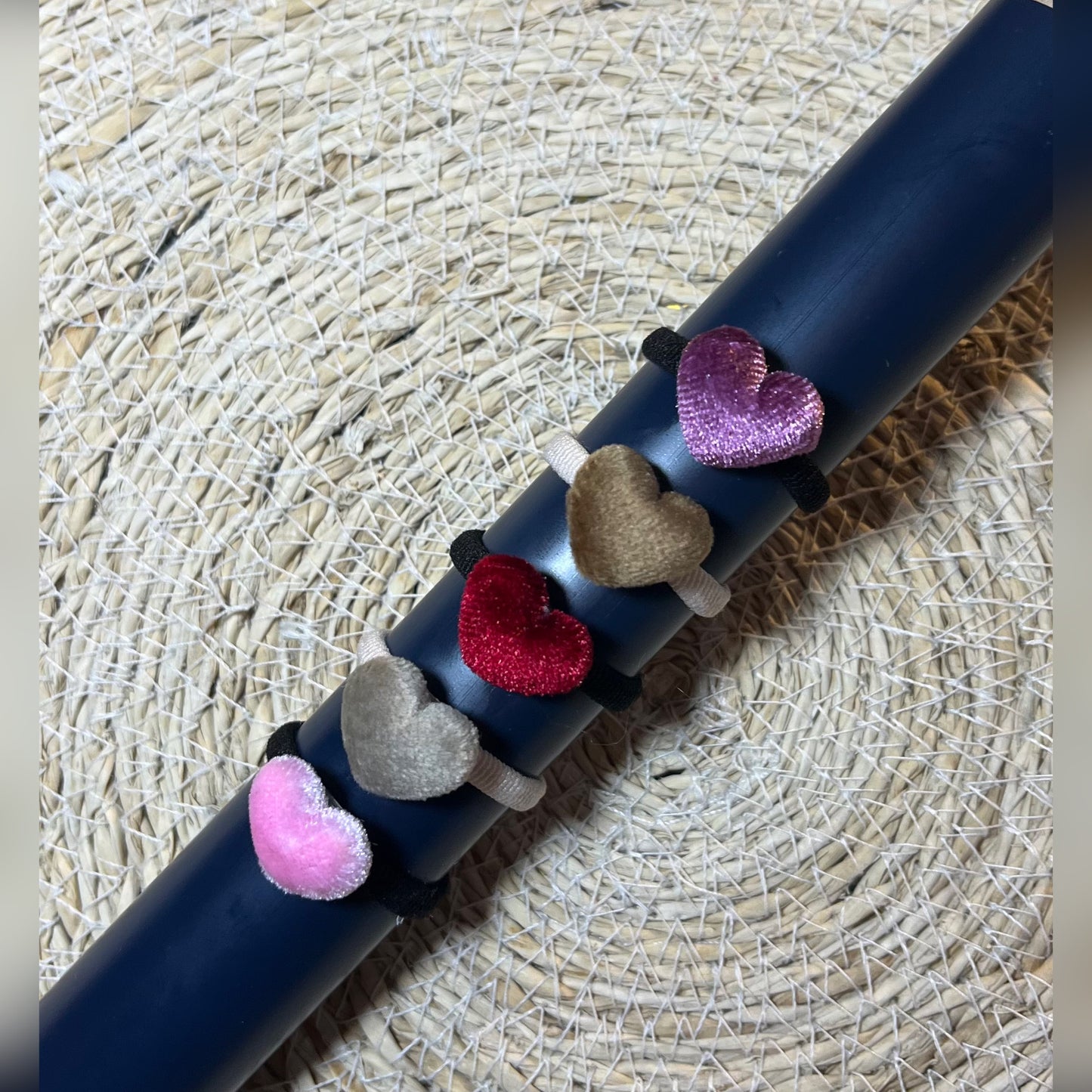 Kleine haar elastiekjes