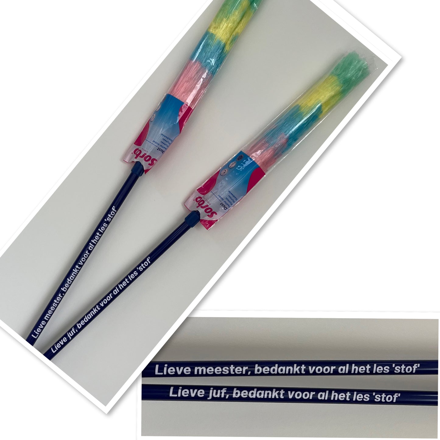 Bedankje juf/meester