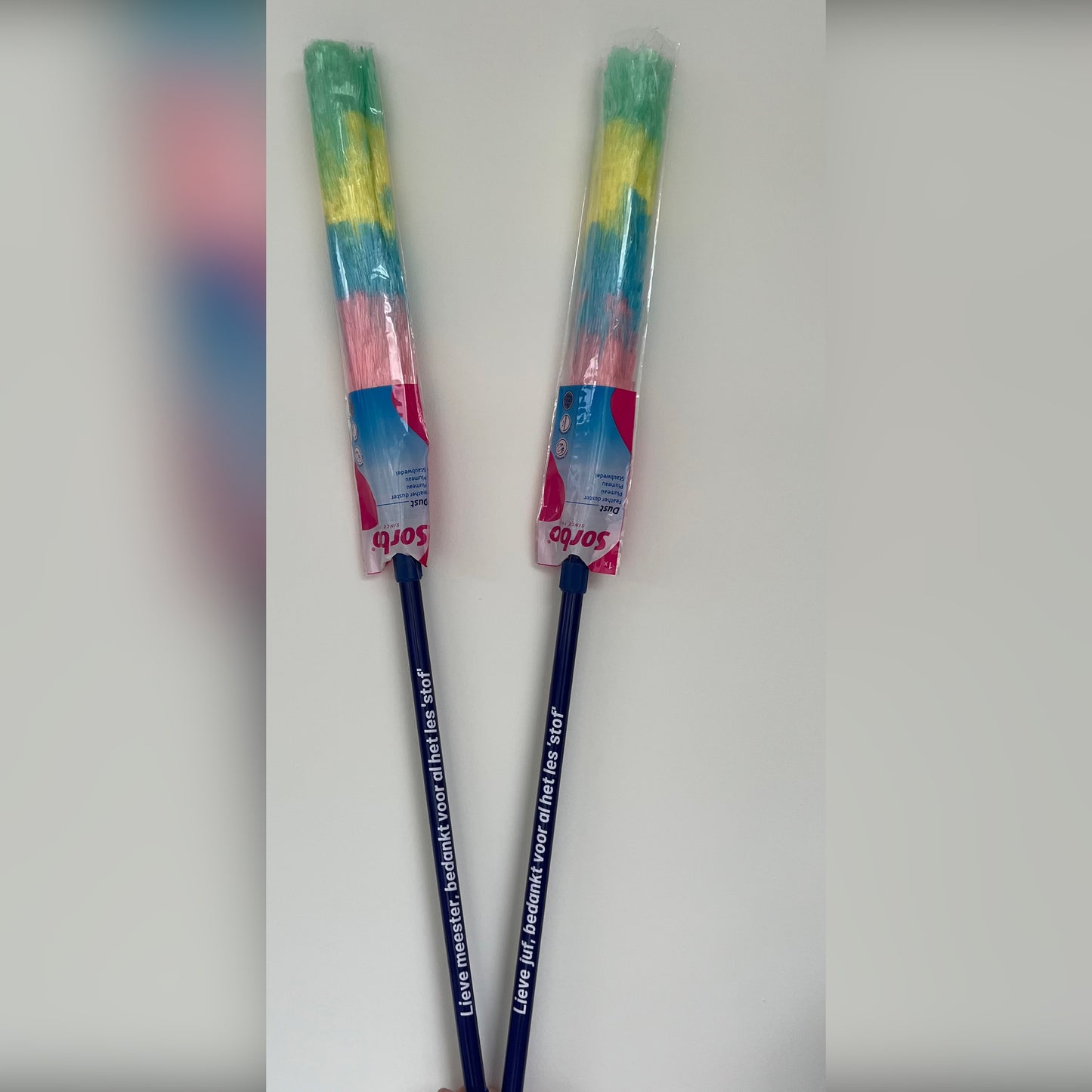 Bedankje juf/meester