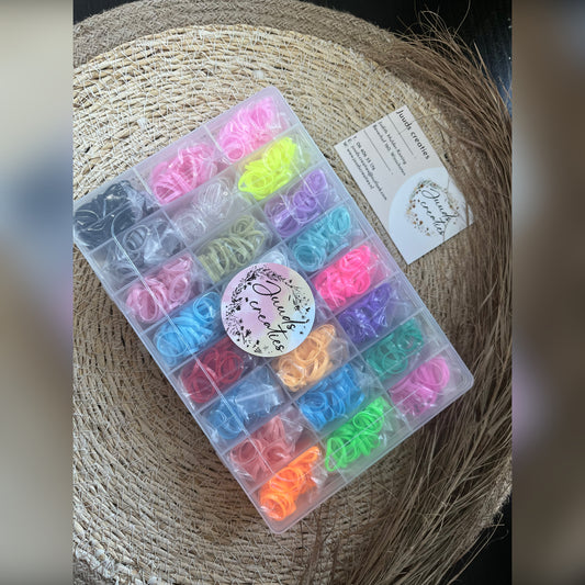 Haarelastiekjes boxen