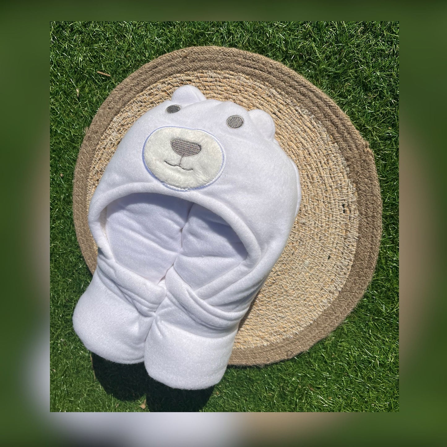 omslag doek met naam