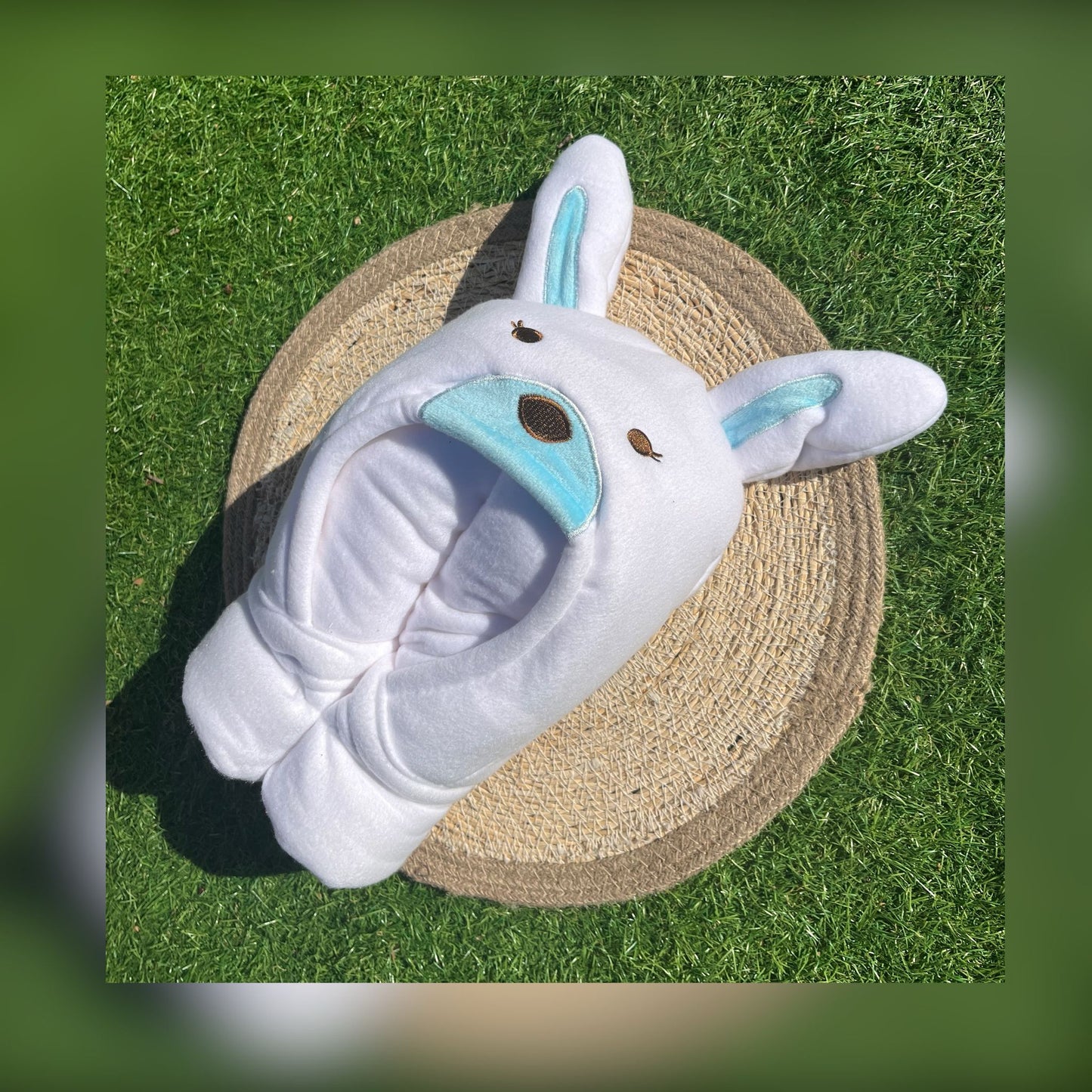 omslag doek met naam