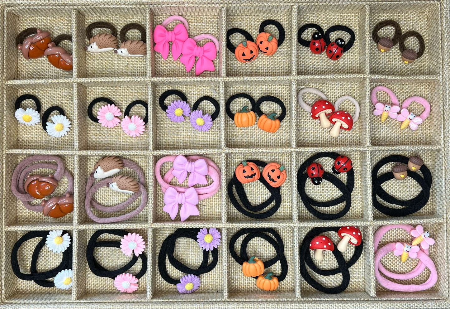 Autumn Bliss Hair Ties