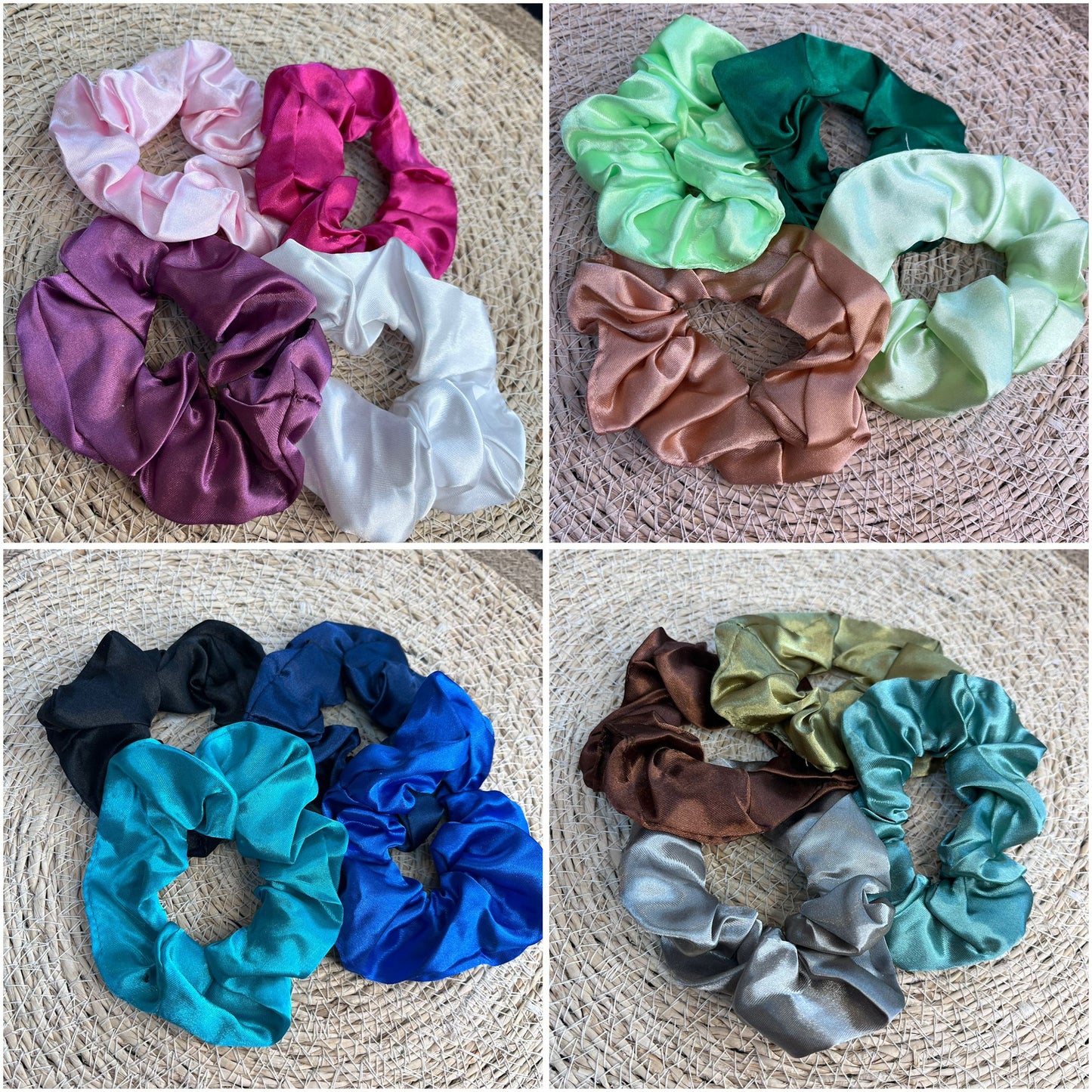 scrunchies mix