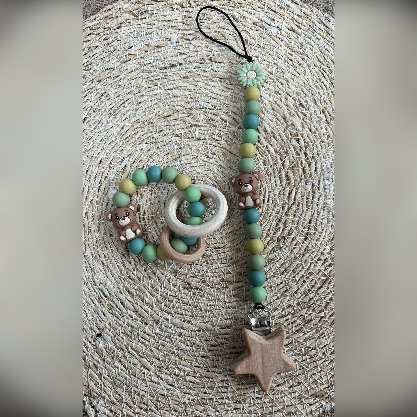 Speenkoord met bijtring