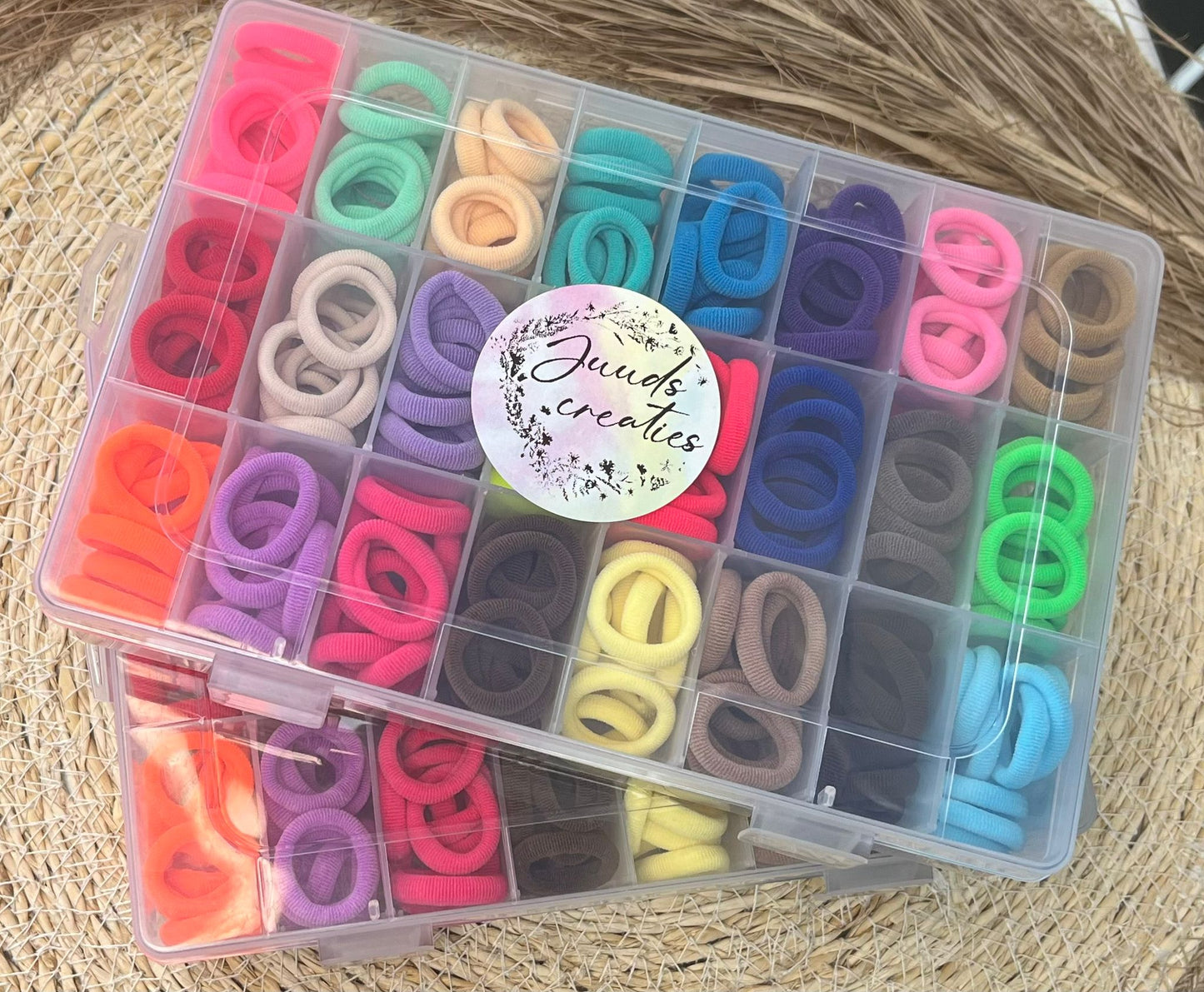 Haarelastiekjes boxen