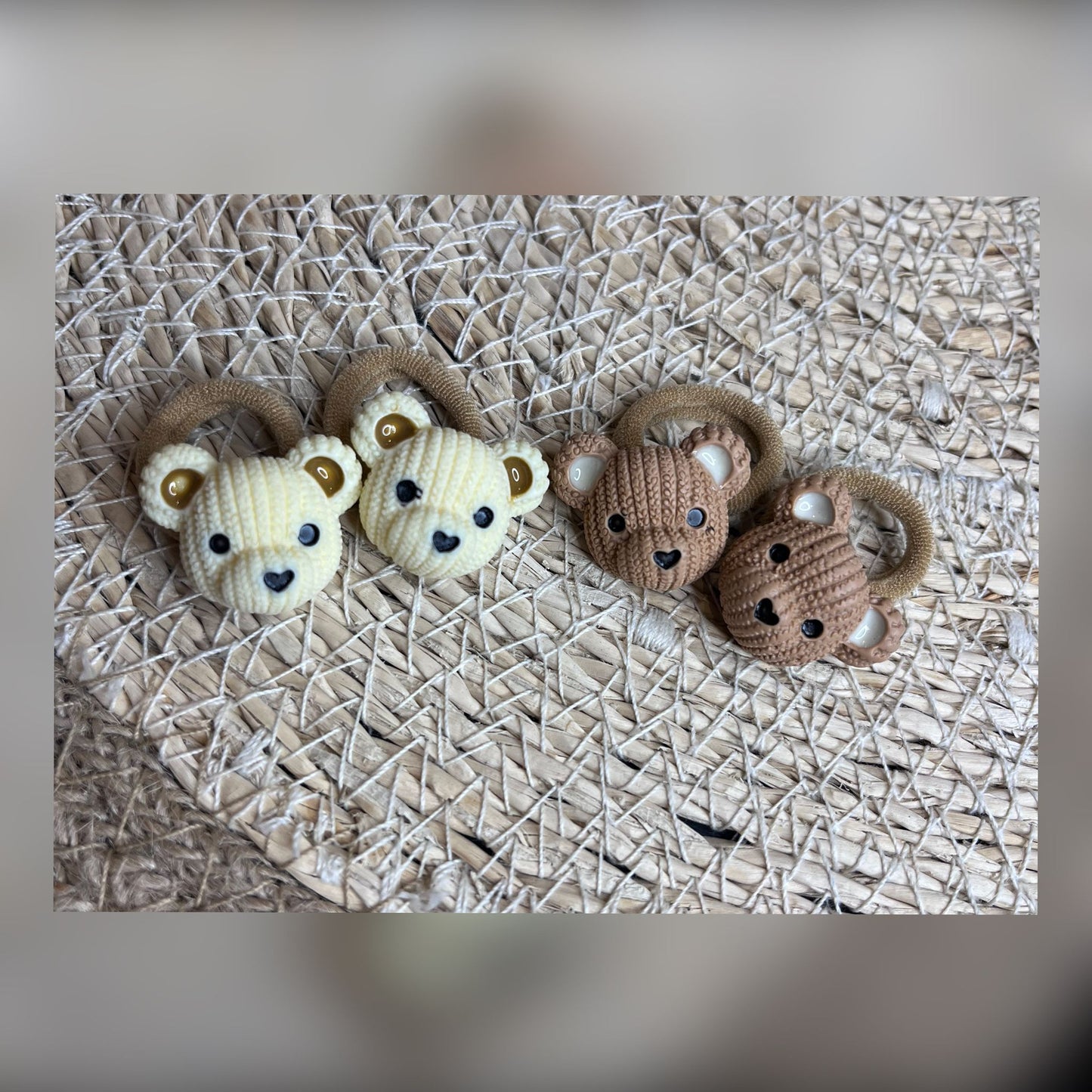 konijntjes en beertjes  haar elastiekjes