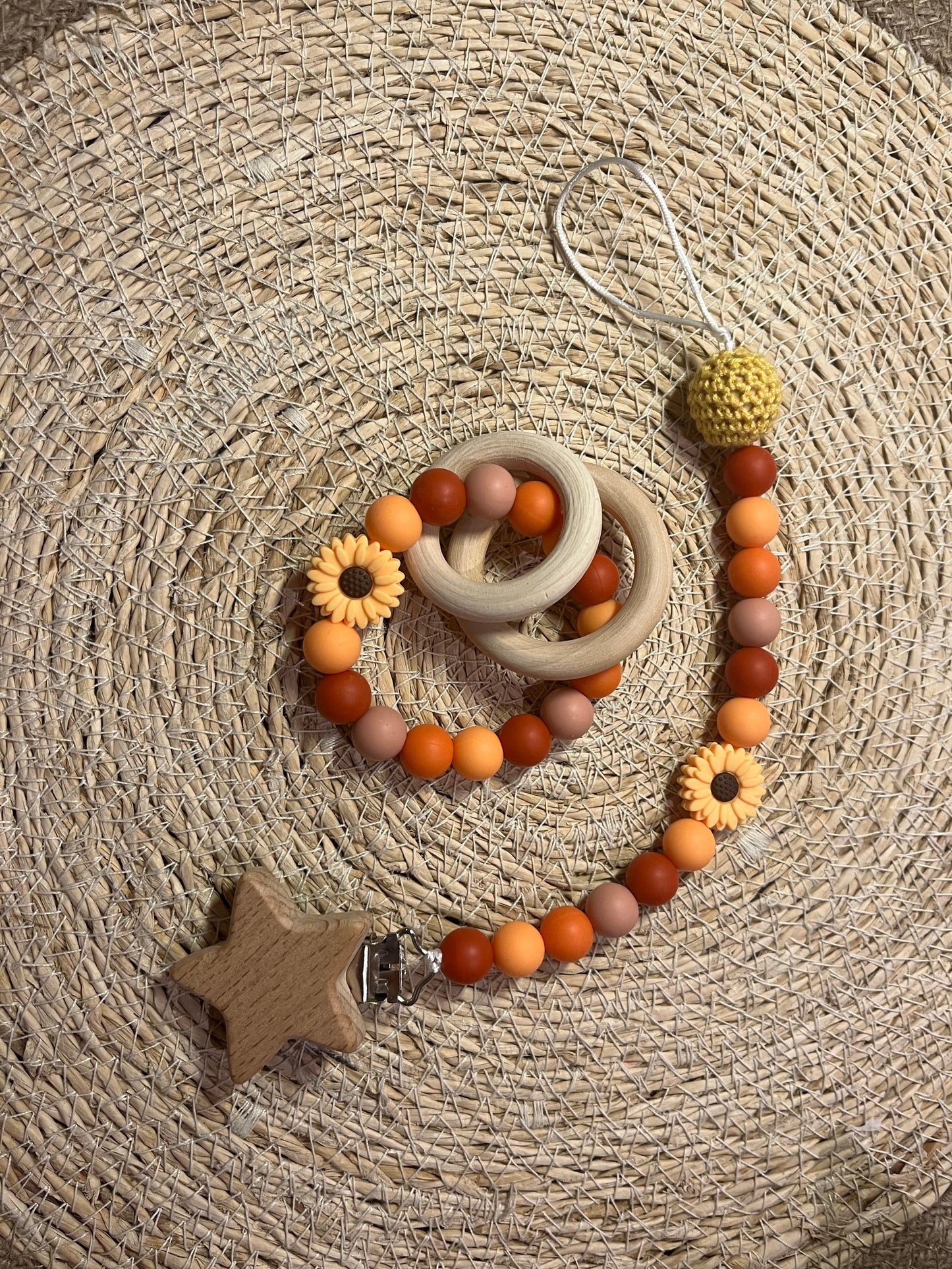 Speenkoord met bijtring