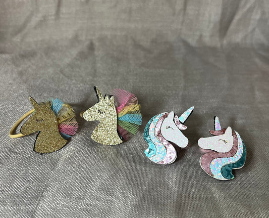 Unicorn haarelastiek