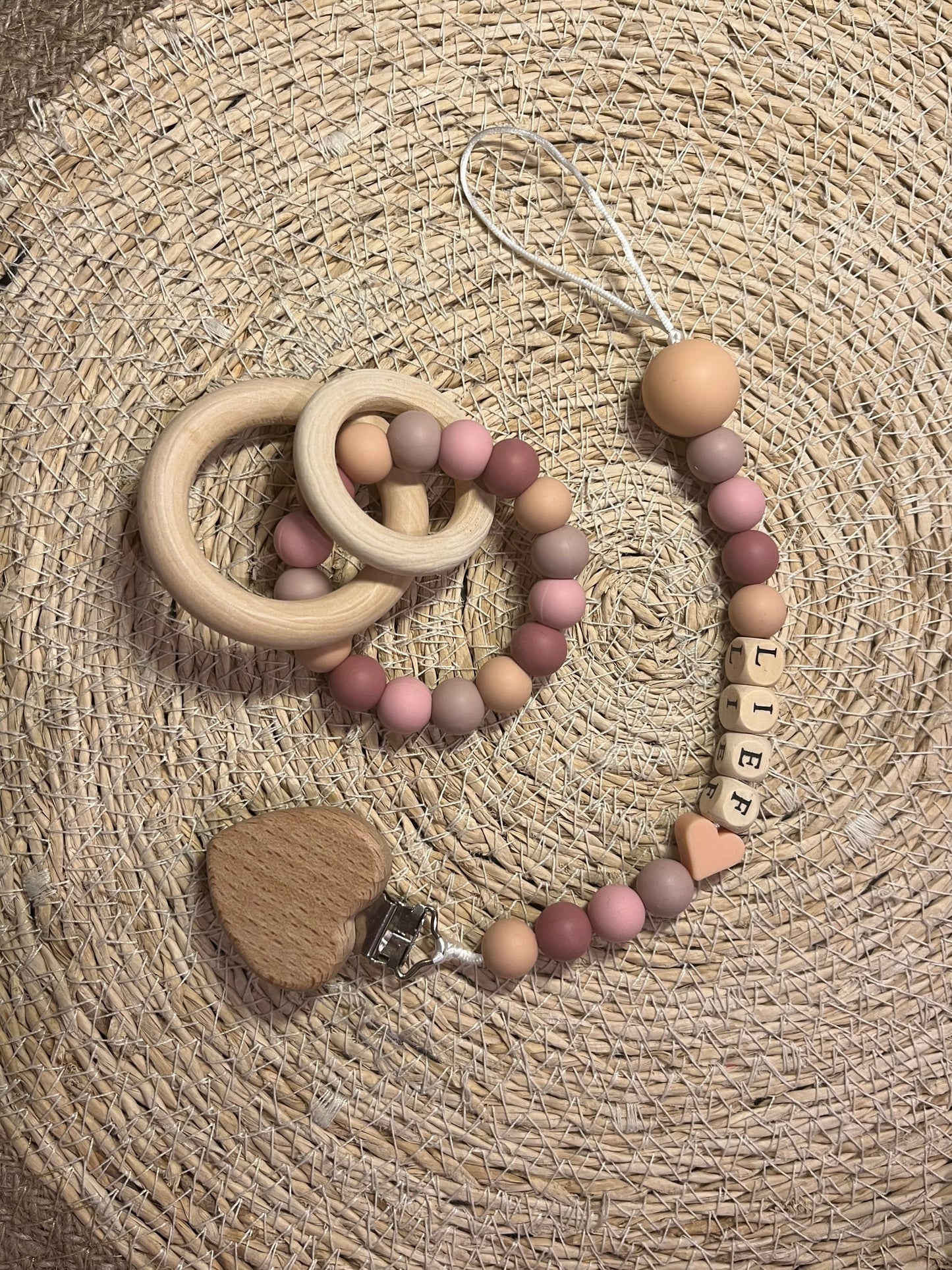 Speenkoord met bijtring